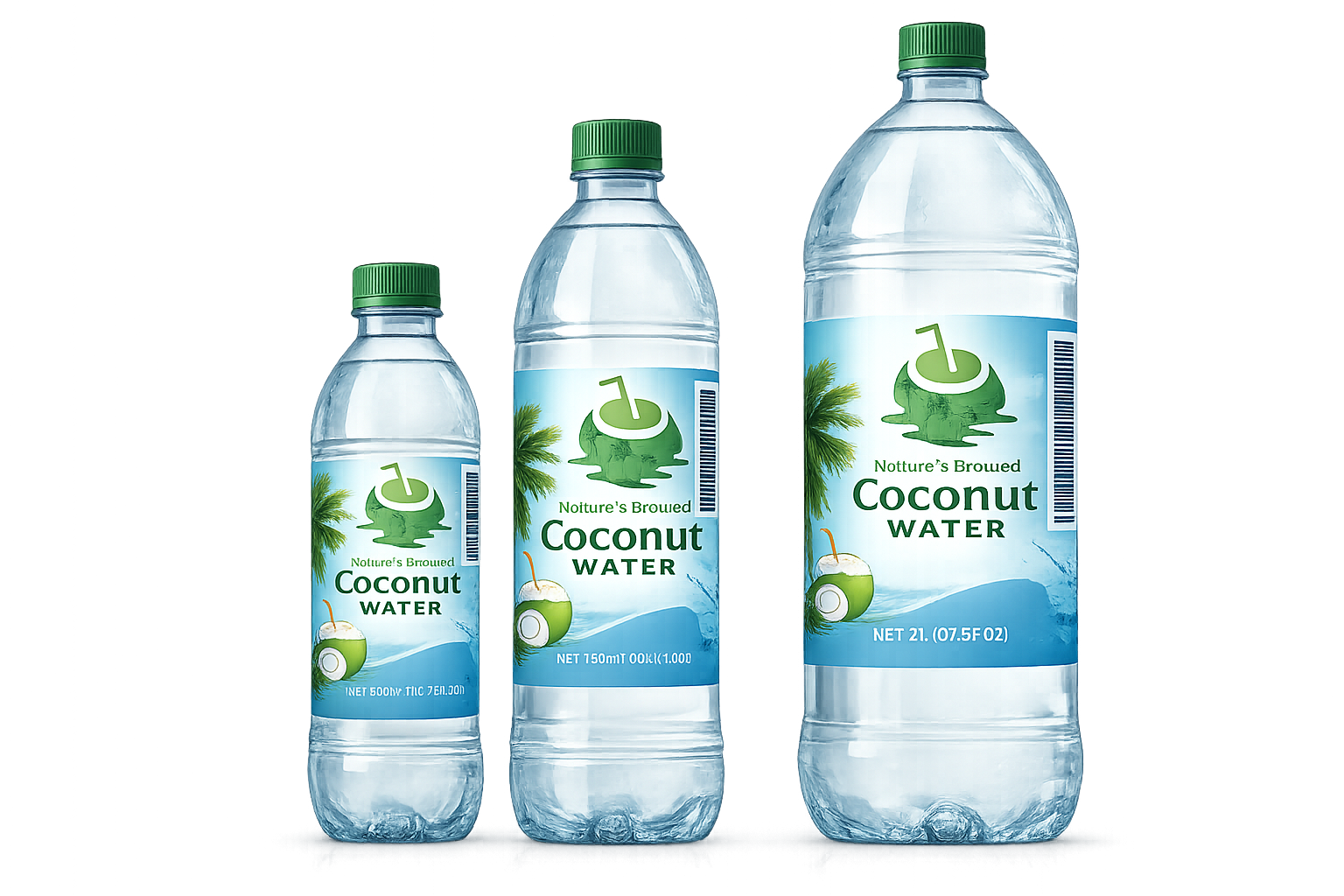Nature’s Brewed Coconut Water